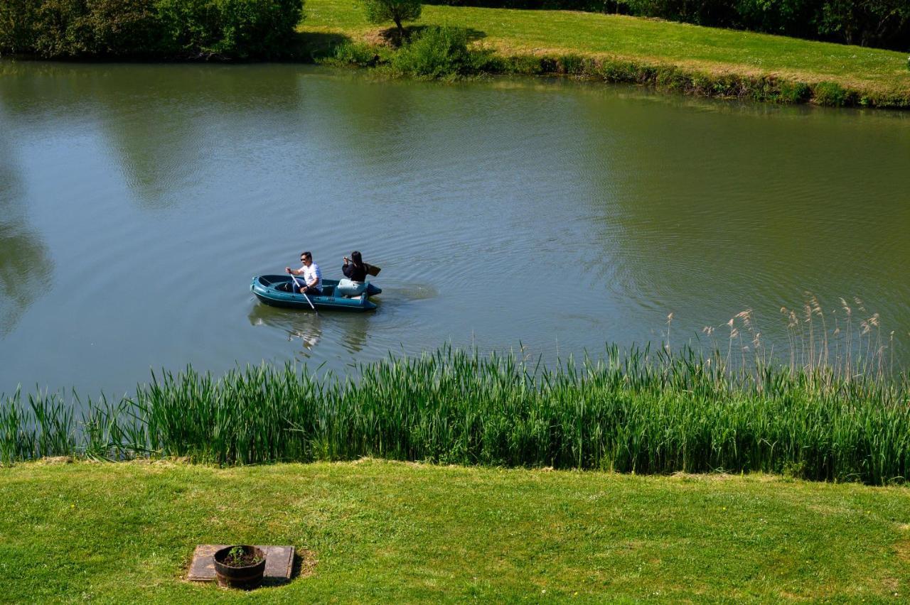 Domaine De Lardoisiere Hotel Chateau-Salins ภายนอก รูปภาพ