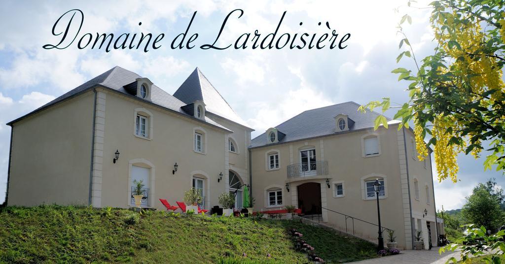 Domaine De Lardoisiere Hotel Chateau-Salins ภายนอก รูปภาพ
